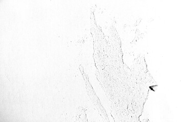 Abstract distressed paper texture overlay effect cut out design element