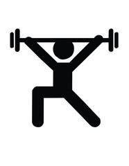 silhouette of a man with a sword