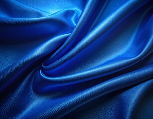 Obraz premium Textured blue background design