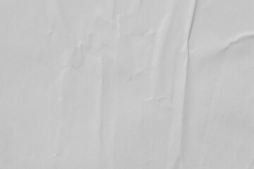 Obraz premium Creased paper texture overlay effect, png wrinkled paper surface