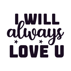 i will always love u