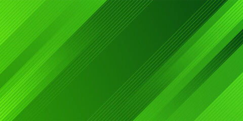 Abstract green sporty background template vector with shiny lines and lights. Green background with strong pattern design.Eps10