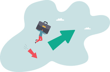 Economic and investment improvement or recover from crisis, stock market or crypto uncertainty,about a man and his life.