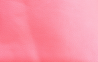 Fototapeta premium Pink leather texture background, abstract pink leather pattern background