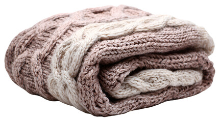 Fototapeta premium wool cap isolated on white background