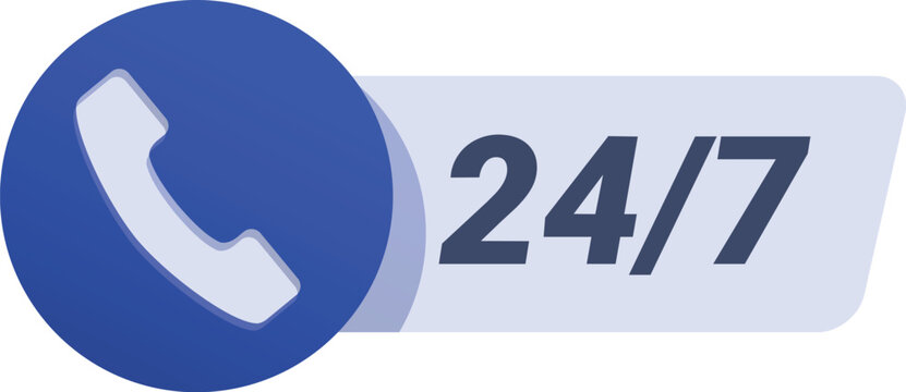 247 emergency phone number providing constant support and helpline availability