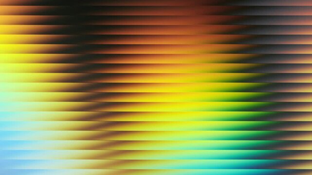 Abstract background stock footage with horizontal lines and gradient colors for modern design projects and creative visuals with smooth transitions and vibrant tones