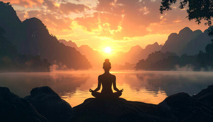 チャクラのイメージ