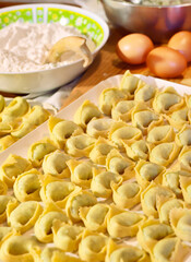 Tortelli di ricotta fatti in casa