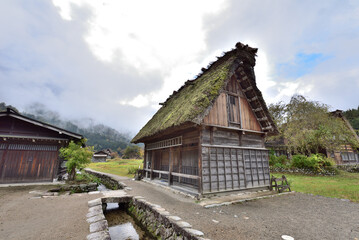 The Historic Villages of Shirakawa-go and Gokayama are one of Japan's UNESCO World Heritage Sites