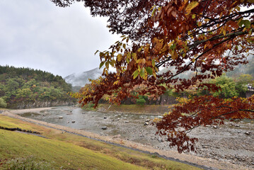 The Historic Villages of Shirakawa-go and Gokayama are one of Japan's UNESCO World Heritage Sites