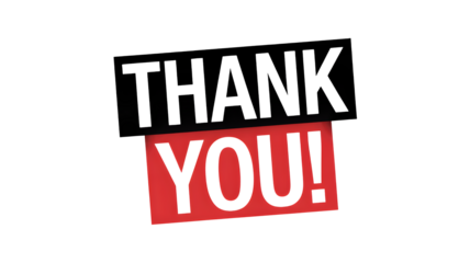 Bold red banner proclaiming 'FOR YOU!' with impactful typography, perfect for promotions and personal messages.