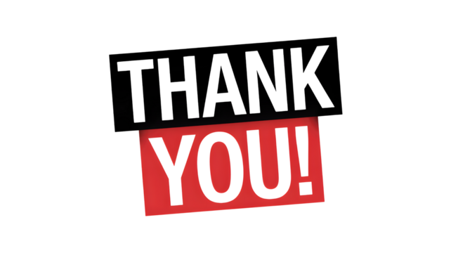 Bold red banner proclaiming 'FOR YOU!' with impactful typography, perfect for promotions and personal messages.