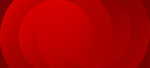 Obraz premium Red abstract background. Dynamic shapes composition. Eps10 vector