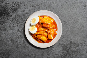 Spicy Stir fried Rice Cake