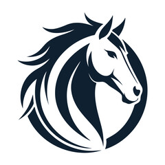 Elegant Horse Mascot Logo for Branding