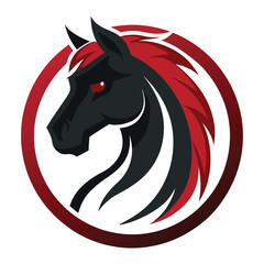 horse head silhouette