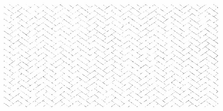 Seamless herringbone pattern of white bricks with dark grout lines creating a textured background