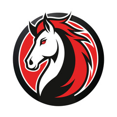 Elegant Horse Mascot Logo for Branding
