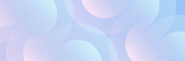 Minimalist banner background, pastel colorful, pink and yellow gradations. Circle effect style geometric, abstract background.