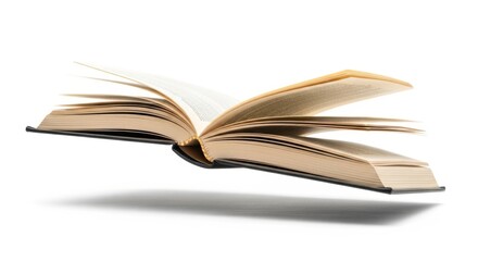 Fototapeta premium Open Book, Knowledge, Learning, Education, Wisdom.