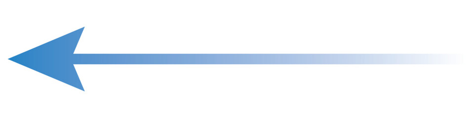 Long arrow icon. black horizontal bold single arrow. Vector illustration.
