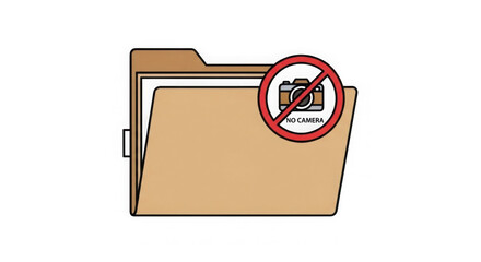 Restricted Photography Folder Icon