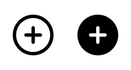 Add New Post icon. Create New Page, Create Blog Page. Sum, Plus sign. Duplicate or Create Layer symbol