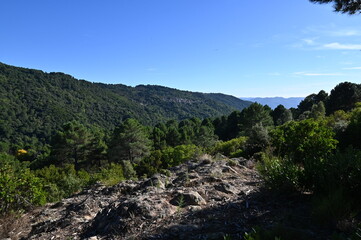 autour d'Aullène-Corse du Sud