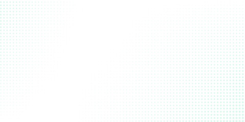 Modern Transparent Vector Gradient Blue Color Halftone Background Staggered Dots Pattern Abstract