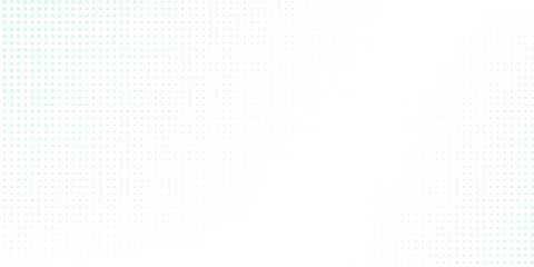 Modern Transparent Vector Gradient Blue Color Halftone Background Staggered Dots Pattern Abstract Art