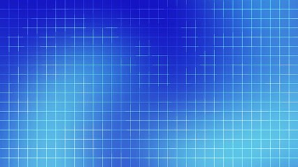 Light blue grid line abstract background with smooth glowing digital pattern suitable for futuristic technology design and global innovation celebration themes