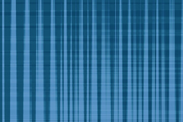 Abstract Blue Lines Pattern: A digitally crafted graphic, where a harmonious blend of vertical and horizontal lines in varying shades of blue creates a sense of depth and movement.