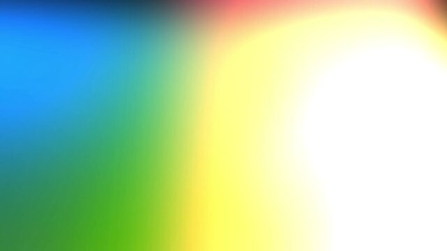 Abstract blurred gradient. Red yellow colors. 4k Light leaks. Animated soft background Film Burn Light Leaks Photo Texture for Vintage Aged Effect with Screen Overlay Mode