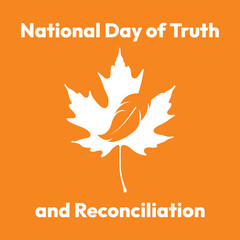 Every Child Matters Logo banner. National Day of Truth and Reconciliation background Orange Shirt&nbsp;Day&nbsp;of&nbsp;Canada