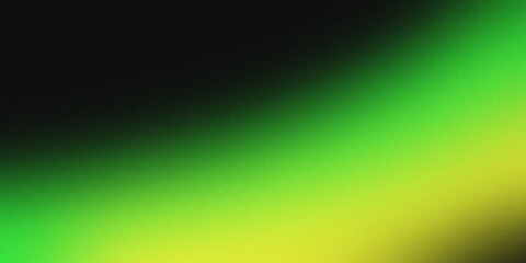 Diagonal gradient of green and yellow squares