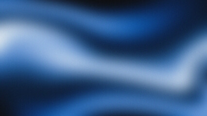 Abstract Blurred Blue and White Background Gradient Texture Backdrop Design