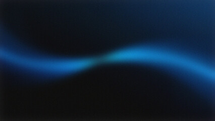 Abstract Dark Blue Background with a Light Streaks Design Element