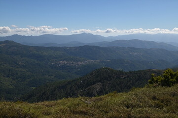 autour d'Aullène-Corse du Sud