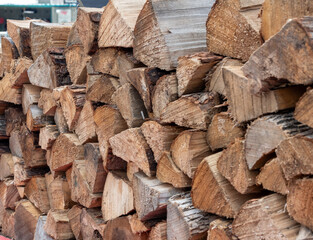stack of firewood