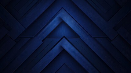 Abstract geometric blue background