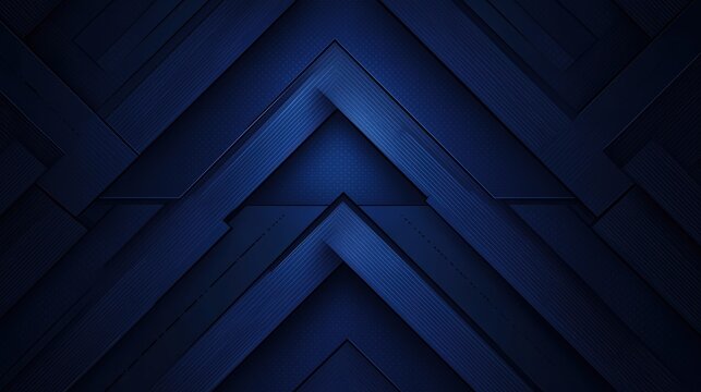 Abstract geometric blue background - Powered by Adobe