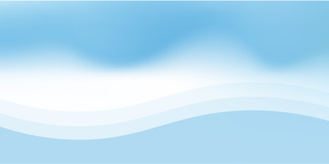 Abstract blue waves background. Vector Illustration. modern concept. modern wave