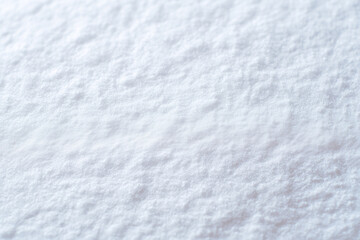 Snowy white background. Winter background. 