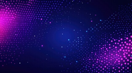 Abstract Digital Space Background
