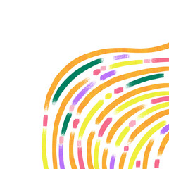 Abstract element background 