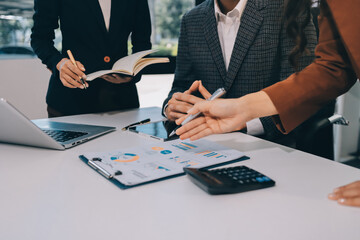 Accounting company provide finance and taxation planning for profitable cash flow, Auditor and...