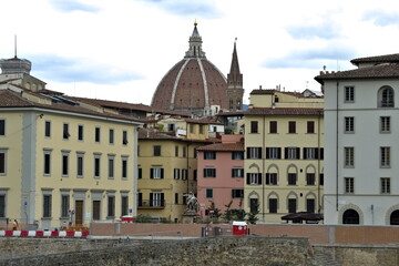 detail of the Italian city of Florence