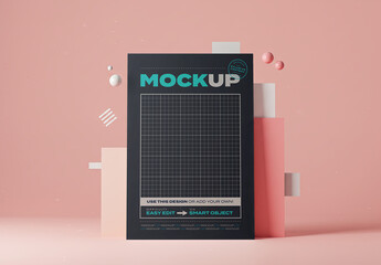 Page Mockup with Design Elements