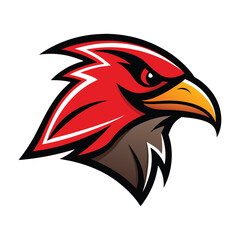 Luxury Bird Head Branding Logo Template